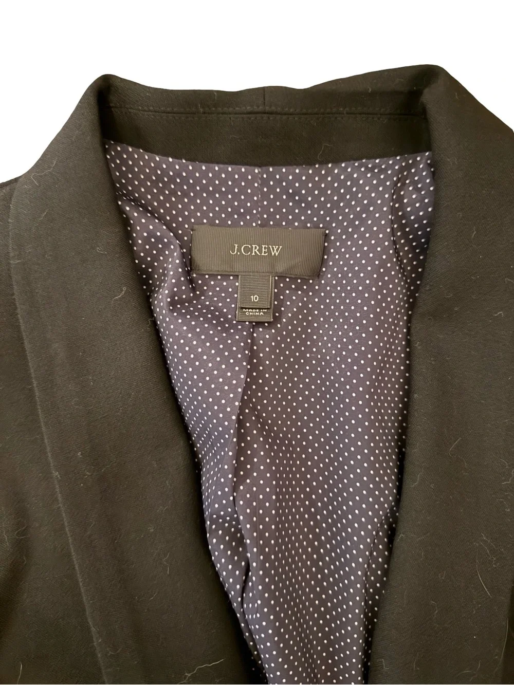 J. Crew streamlined single